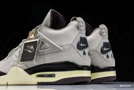 4 FZ4810-200 Air Jordan Stone" Ma Maniére A x “Fossil 1004